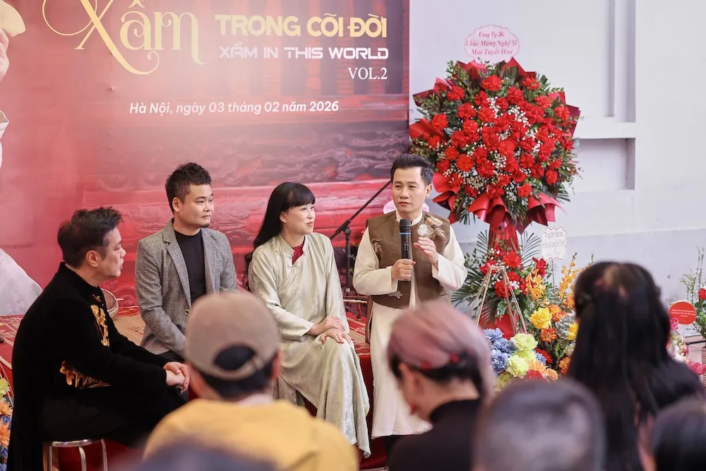 Nghệ sĩ Mai Tuyết Hoa v&agrave; album "Xẩm trong c&otilde;i đời"- Bền bỉ giữ g&igrave;n nghệ thuật Xẩm sống trong đời sống hiện đại - Ảnh 2.