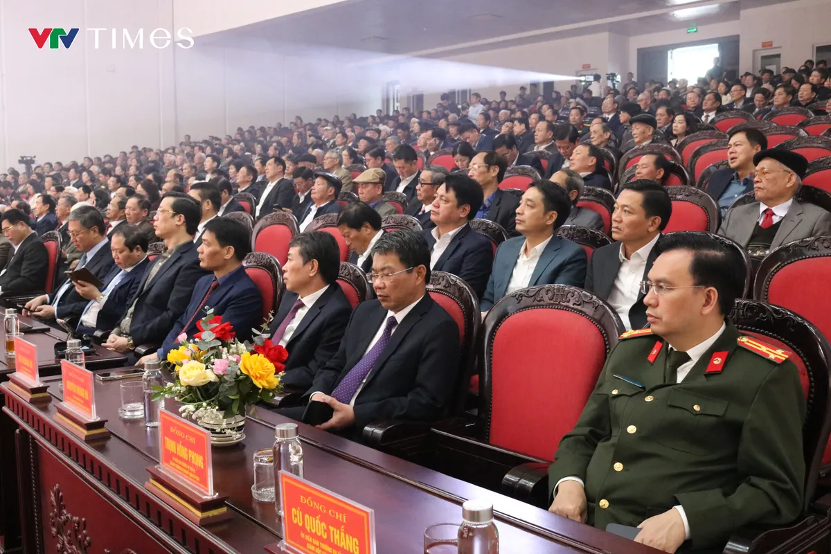 Ninh B&igrave;nh: Gặp mặt mừng Đảng, mừng Xu&acirc;n B&iacute;nh Ngọ 2026 - Ảnh 4.