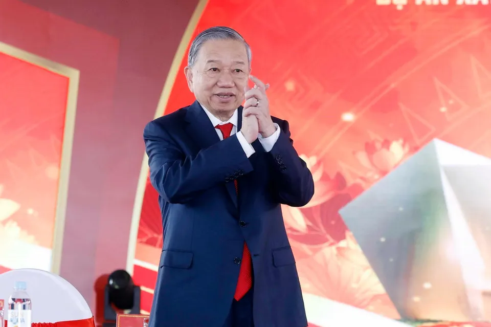 Tổng B&iacute; thư dự Lễ khởi c&ocirc;ng dự &aacute;n x&acirc;y dựng Bảo t&agrave;ng Đảng Cộng sản Việt Nam - Ảnh 2.