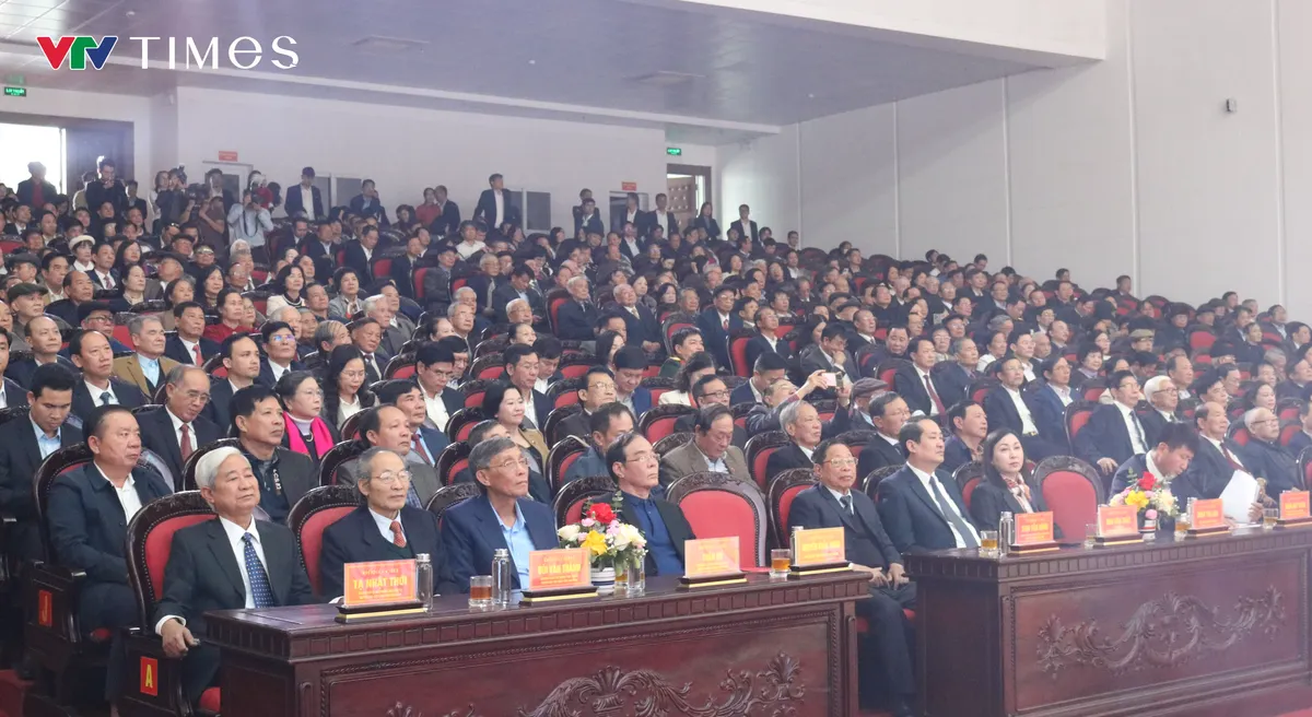 Ninh B&igrave;nh: Gặp mặt mừng Đảng, mừng Xu&acirc;n B&iacute;nh Ngọ 2026 - Ảnh 3.