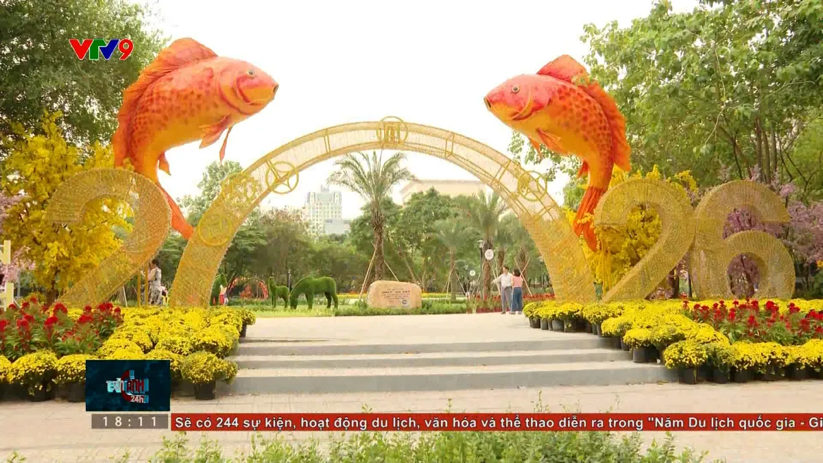 Biến "đất vàng" thành nơi du xuân