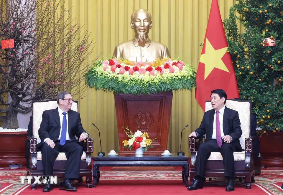 Củng cố quan hệ hữu nghị đặc biệt Việt Nam - Cuba - Ảnh 2.