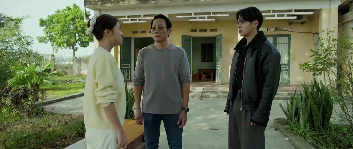 Gia đ&igrave;nh tr&aacute;i dấu - Tập 28: Bạn g&aacute;i c&oacute; thai, Đức phản ứng bất ngờ - Ảnh 4.