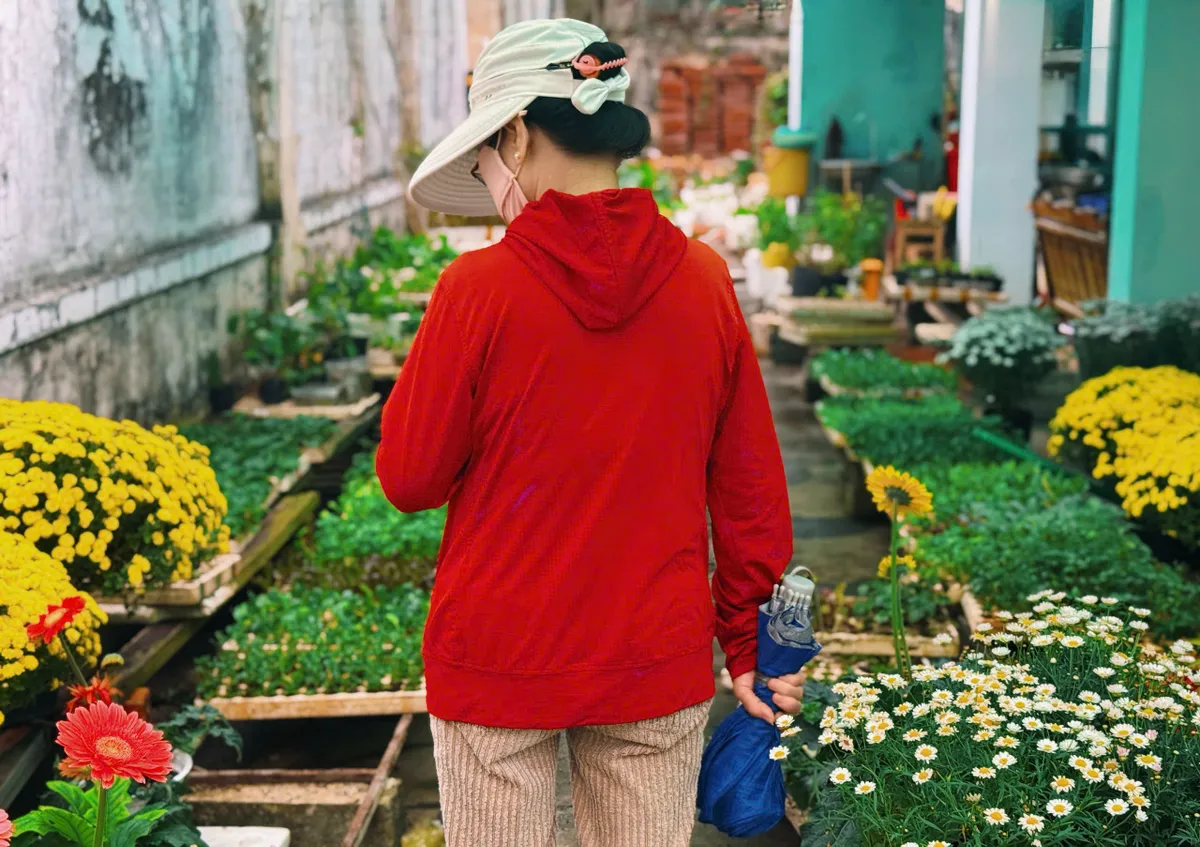 Khánh Hòa: Hoa Tết về, sắc xuân lan tỏa phố biển- Ảnh 7. Khánh Hòa: Hoa Tết về, sắc xuân lan tỏa phố biển- Ảnh 7.