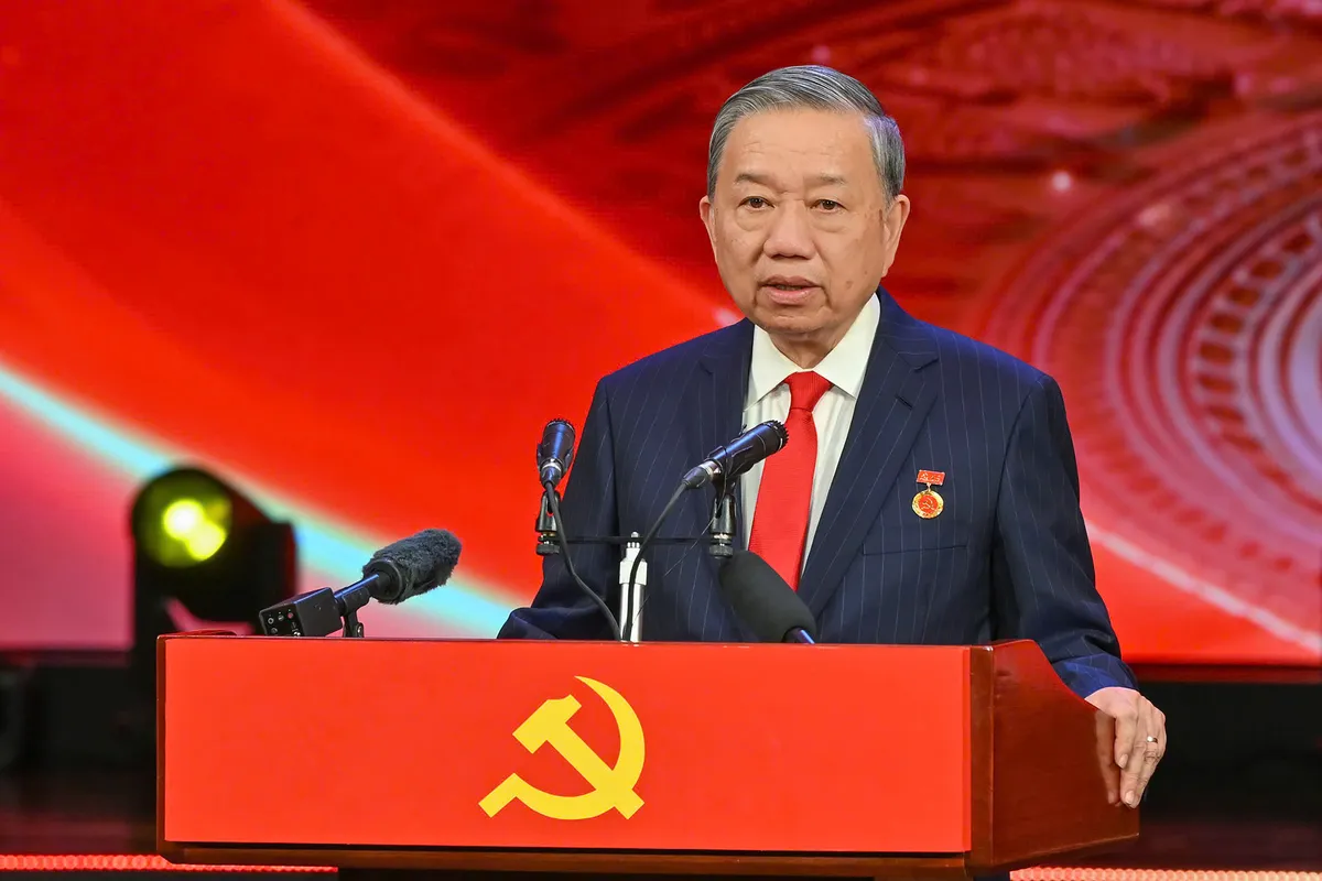 Lễ Tuy&ecirc;n dương 96 b&iacute; thư chi bộ xuất sắc v&agrave; trao giải B&uacute;a liềm v&agrave;ng lần thứ X - Ảnh 1.