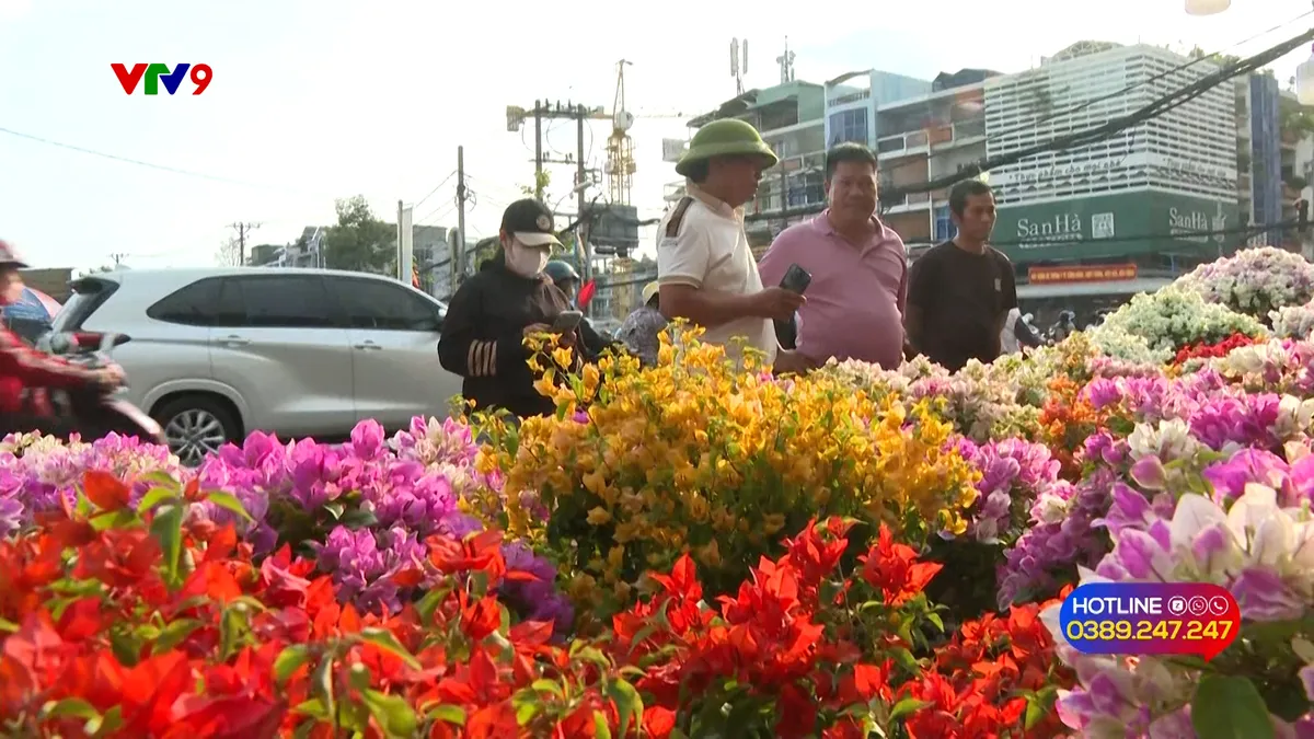 Alo V9 (04/02/2026): Người dân phấn khởi khi được quy hoạch khu bán cây kiểng dịp cuối năm