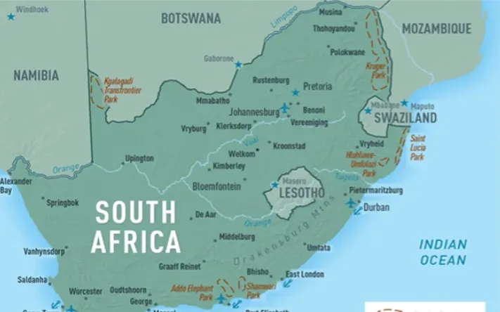 Xả s&uacute;ng ở Nam Phi khiến h&agrave;ng chục người thương vong  - Ảnh 1.