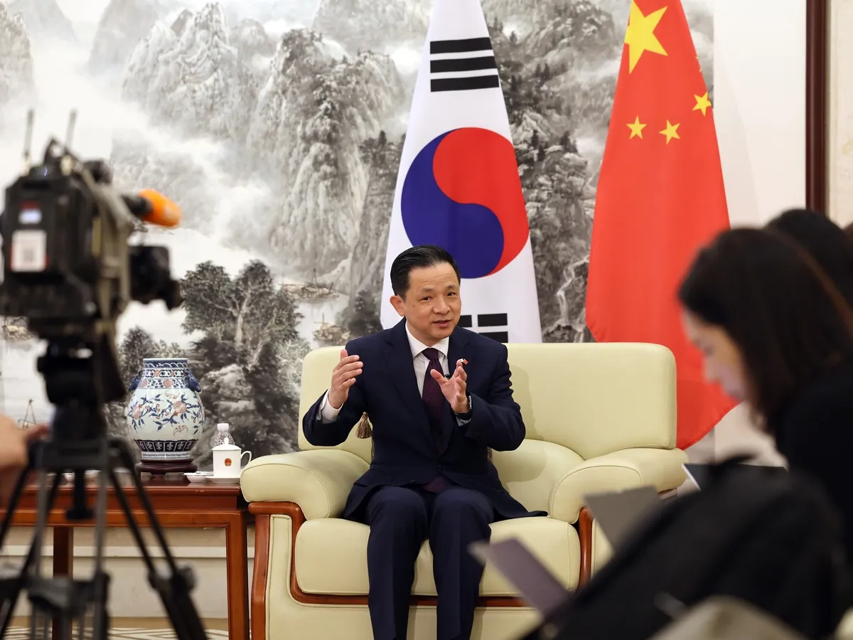 Trung Quốc sẽ tiếp tục đ&oacute;ng vai tr&ograve; mang t&iacute;nh x&acirc;y dựng về vấn đề B&aacute;n đảo Triều Ti&ecirc;n - Ảnh 1.