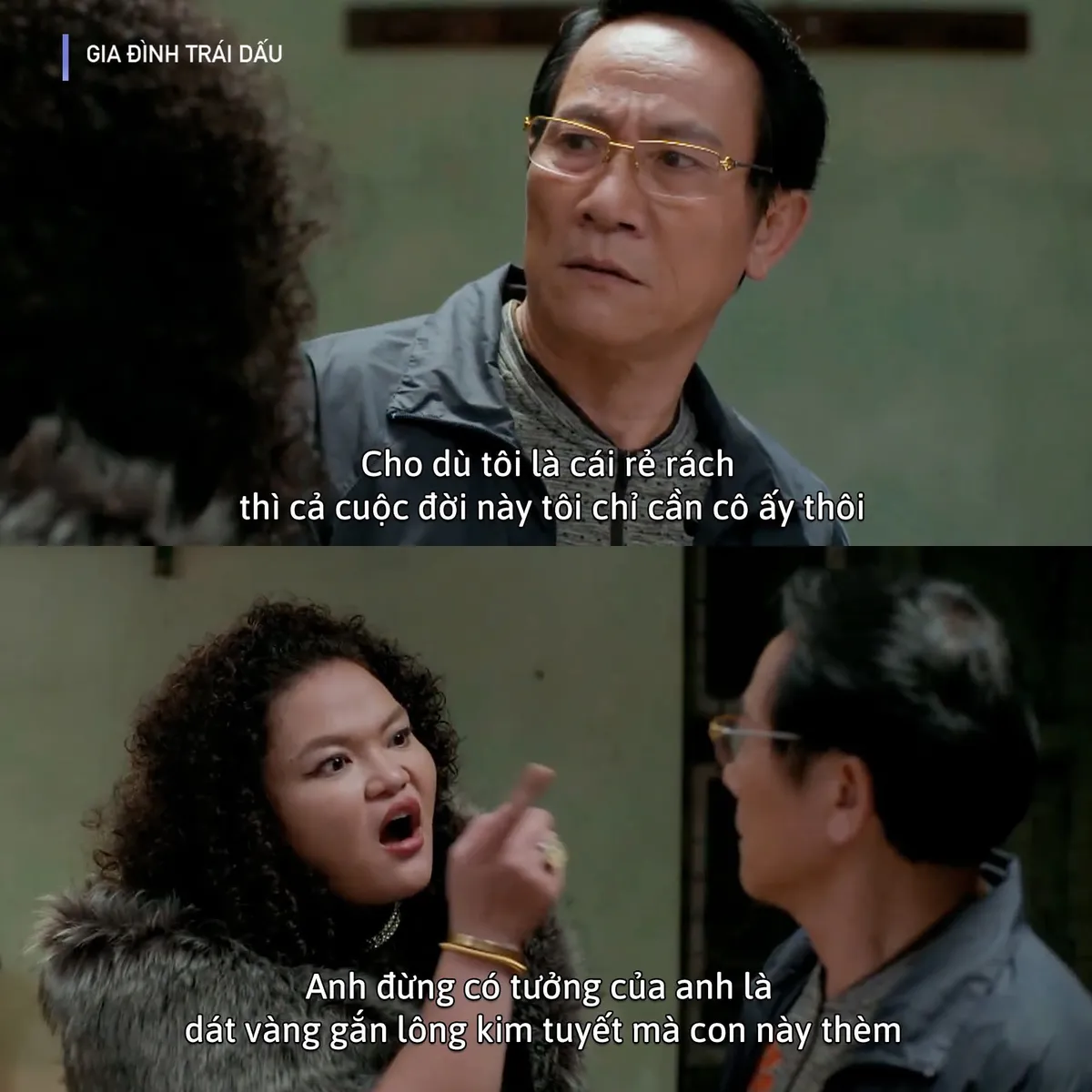 Gia đ&igrave;nh tr&aacute;i dấu - Tập 29: Vừa ra t&ograve;a, b&agrave; &Aacute;nh đ&atilde; cho chồng cơ hội 'theo đuổi từ đầu' - Ảnh 2.