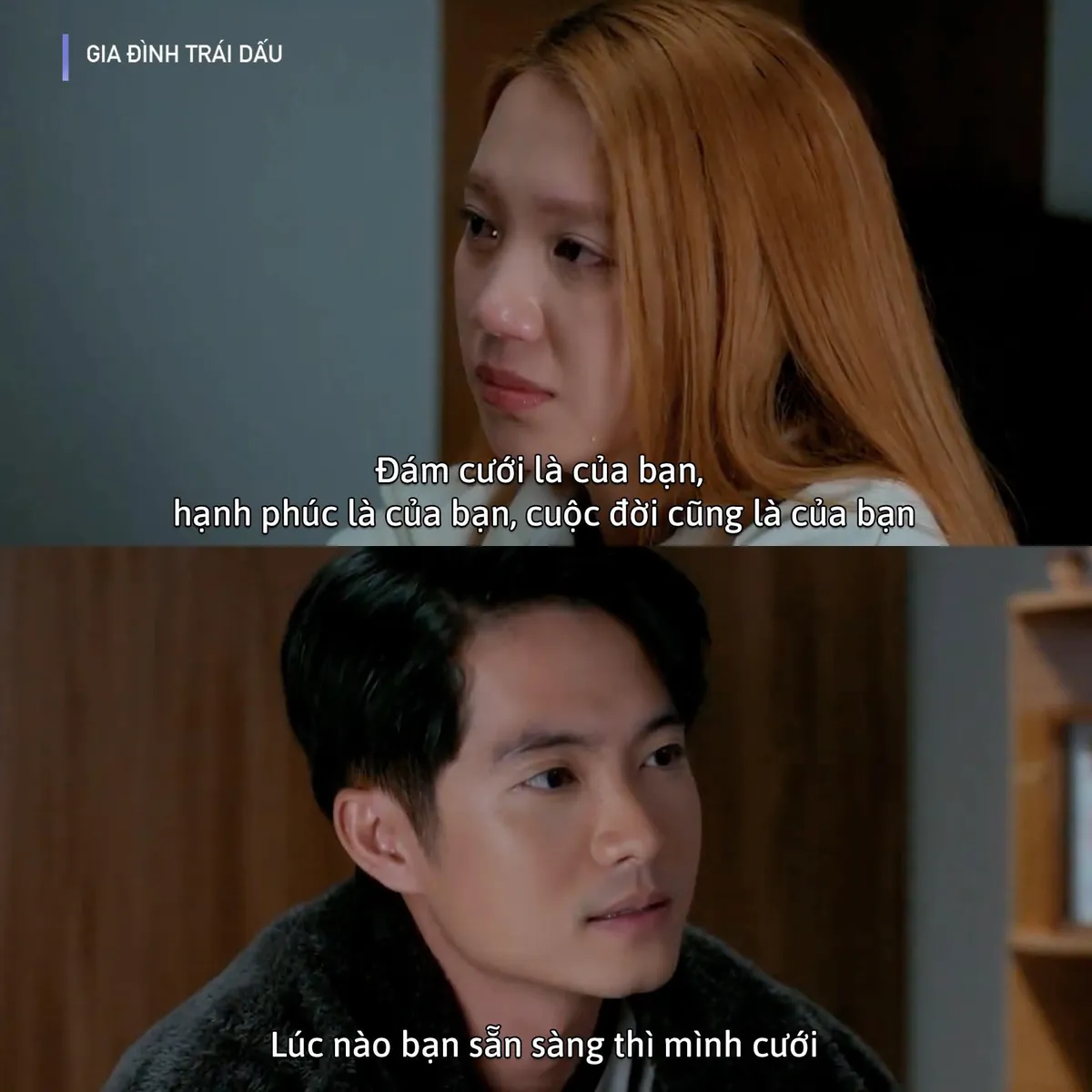 Gia đ&igrave;nh tr&aacute;i dấu - Tập 30: Chăm con d&acirc;u c&oacute; bầu, mẹ chồng t&acirc;m l&yacute; 'hết nước chấm'- Ảnh 5.