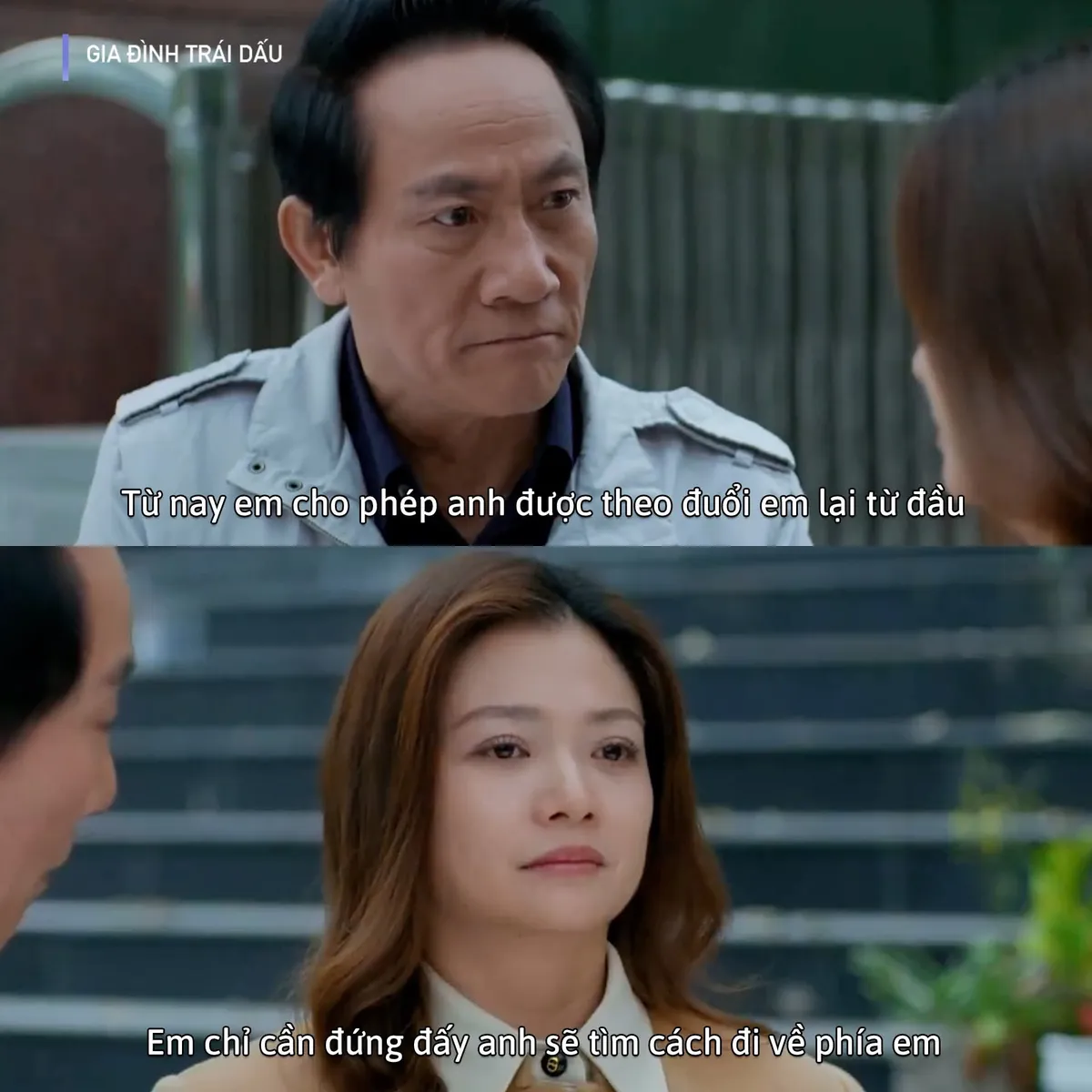 Gia đ&igrave;nh tr&aacute;i dấu - Tập 29: Vừa ra t&ograve;a, b&agrave; &Aacute;nh đ&atilde; cho chồng cơ hội 'theo đuổi từ đầu' - Ảnh 6.