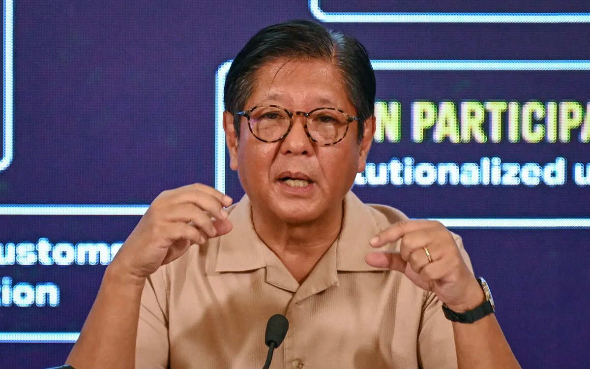 Tổng thống Philippines Ferdinand Marcos Jr. (Ảnh: AFP)