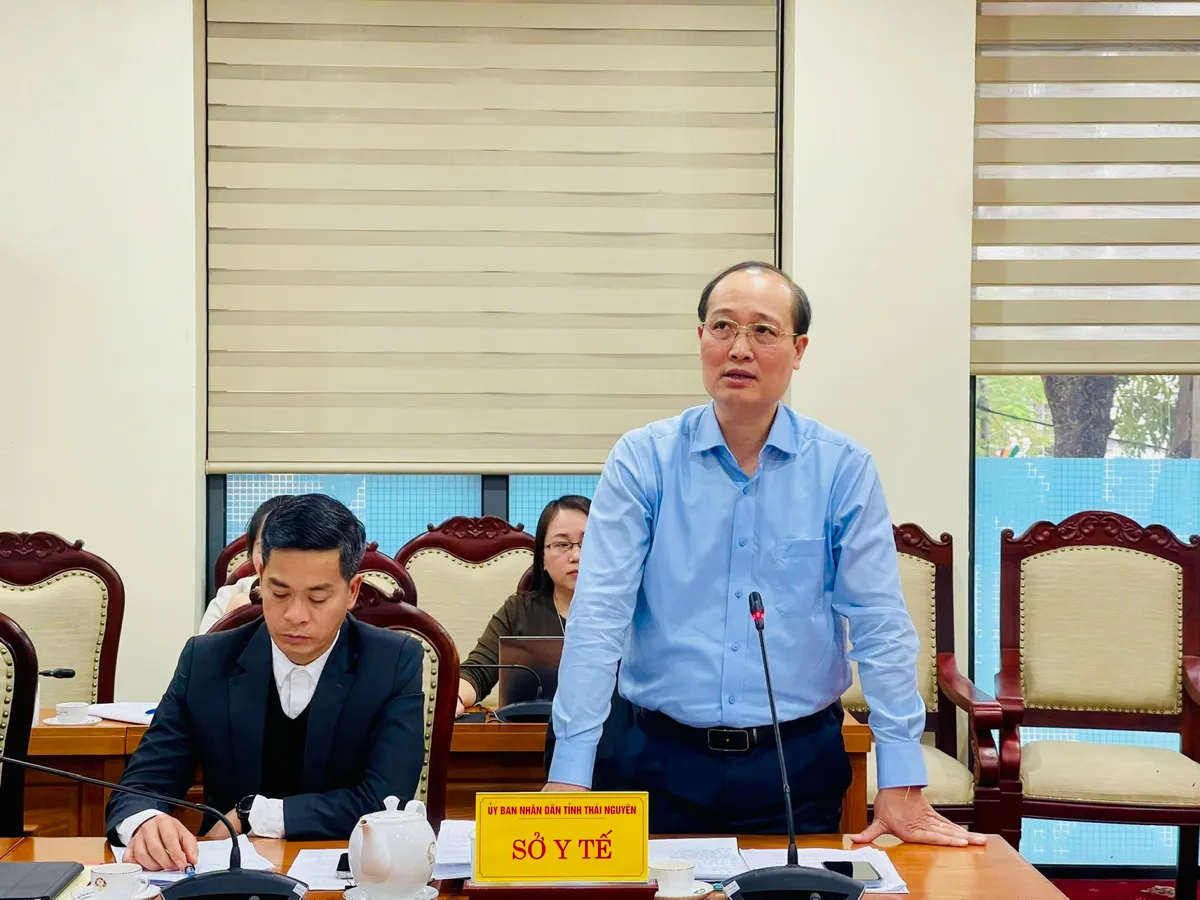 Sở Y tế Th&aacute;i Nguy&ecirc;n đẩy mạnh cải c&aacute;ch h&agrave;nh ch&iacute;nh v&agrave; chuyển đổi số, giải ng&acirc;n đạt 98%- Ảnh 2.