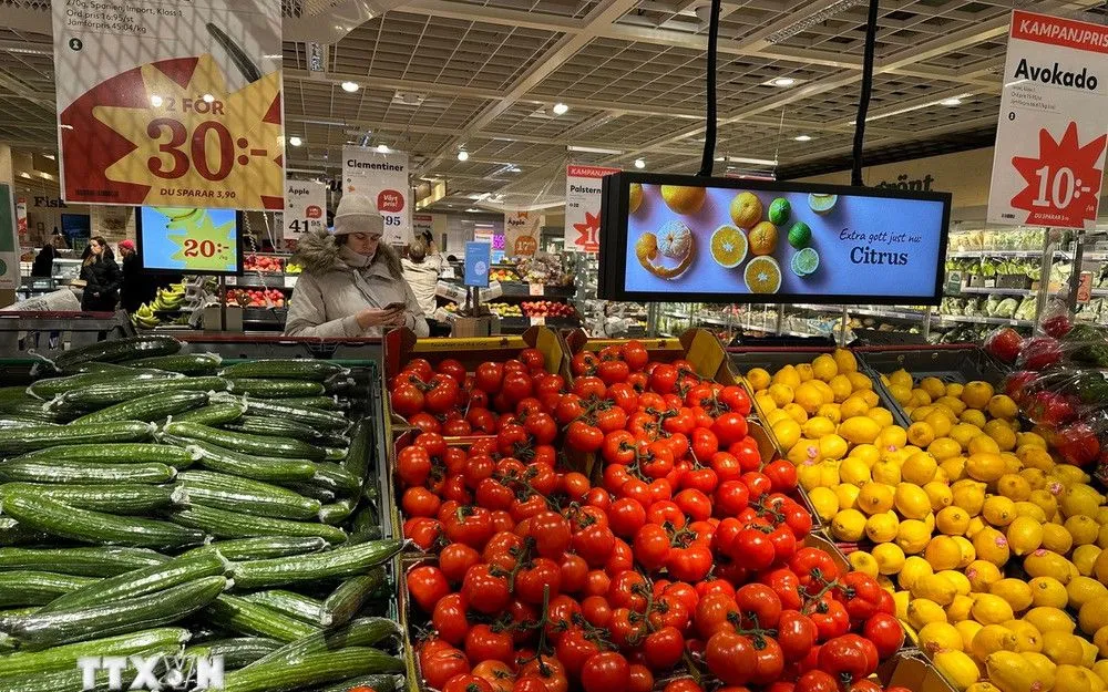 Lạm phát khu vực Eurozone hạ nhiệt