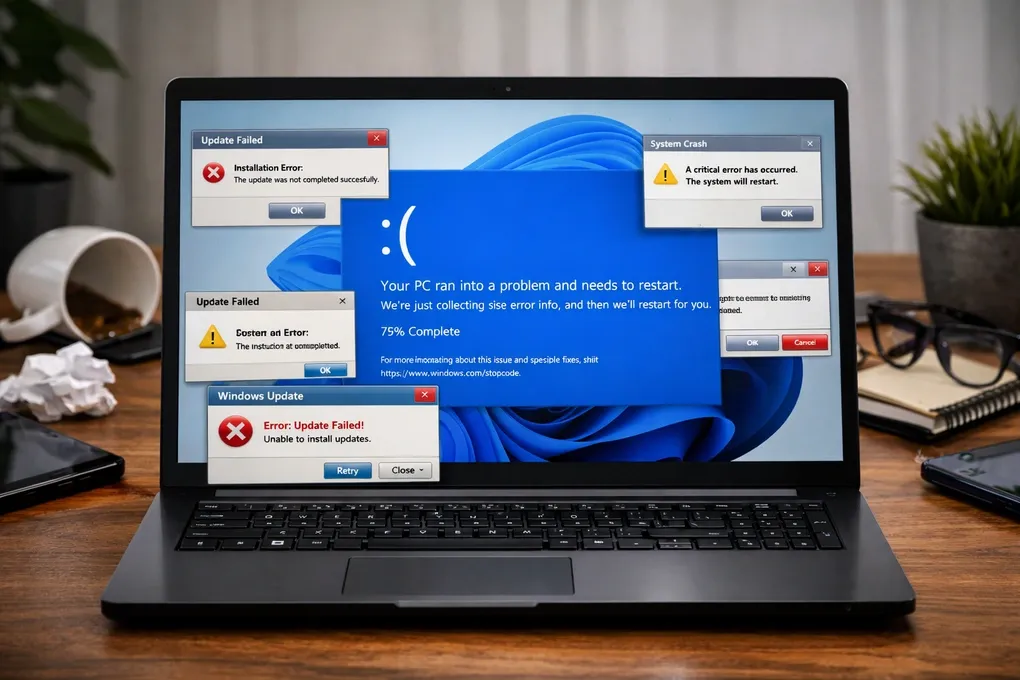 Windows 10 v&agrave; 11 xuất hiện lỗi lạ, người d&ugrave;ng kh&ocirc;ng thể tắt m&aacute;y- Ảnh 1.