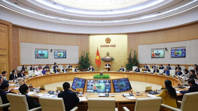 Thủ tướng: Ban h&agrave;nh ngay Nghị quyết giải quyết ph&aacute;t sinh trong triển khai Nghị định 46  - Ảnh 4.