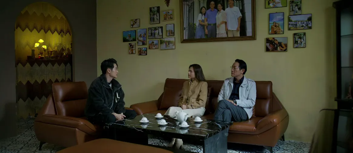 Gia đ&igrave;nh tr&aacute;i dấu - Tập 30: Chăm con d&acirc;u c&oacute; bầu, mẹ chồng t&acirc;m l&yacute; 'hết nước chấm'- Ảnh 2.