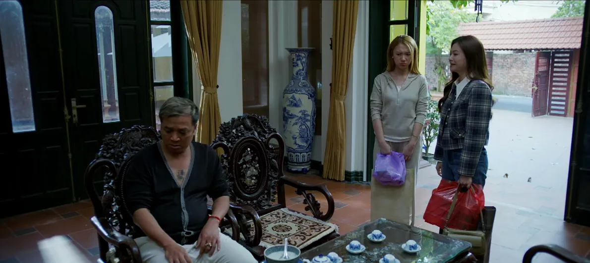 Gia đ&igrave;nh tr&aacute;i dấu - Tập 30: Chăm con d&acirc;u c&oacute; bầu, mẹ chồng t&acirc;m l&yacute; 'hết nước chấm'- Ảnh 6.