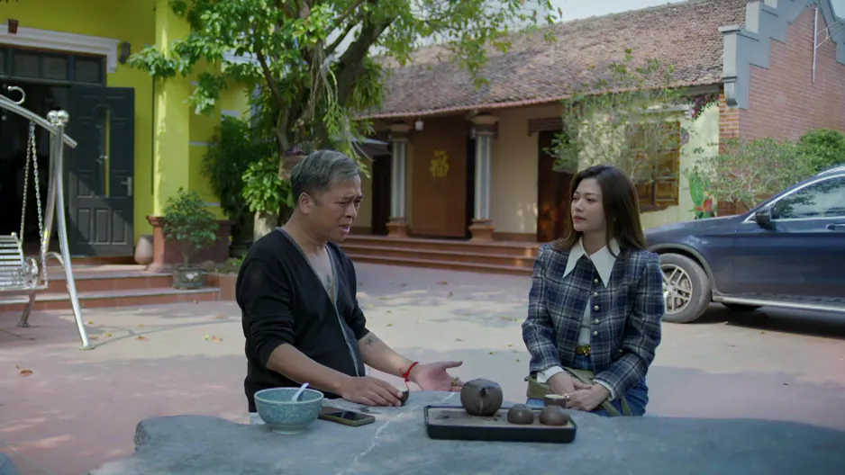 Gia đ&igrave;nh tr&aacute;i dấu - Tập 30: Chăm con d&acirc;u c&oacute; bầu, mẹ chồng t&acirc;m l&yacute; 'hết nước chấm'- Ảnh 10.