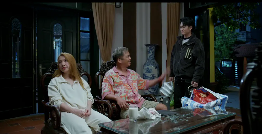 Gia đ&igrave;nh tr&aacute;i dấu - Tập 30: Chăm con d&acirc;u c&oacute; bầu, mẹ chồng t&acirc;m l&yacute; 'hết nước chấm'- Ảnh 3.