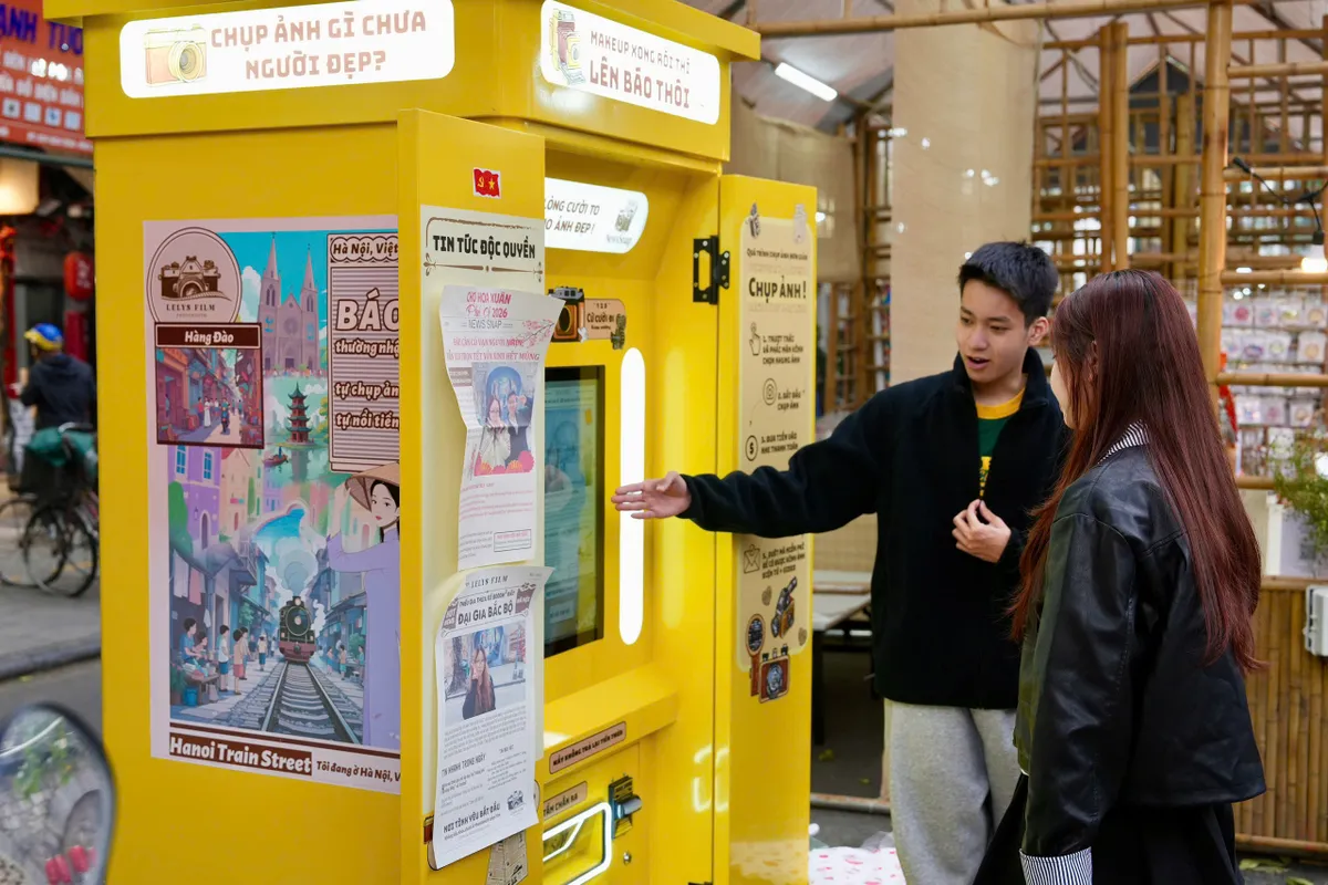 Chợ hoa Xu&acirc;n Phố cổ đ&oacute;n Tết B&iacute;nh Ngọ 2026: Quy m&ocirc; mở rộng, nhiều hoạt động trải nghiệm hấp dẫn- Ảnh 2.