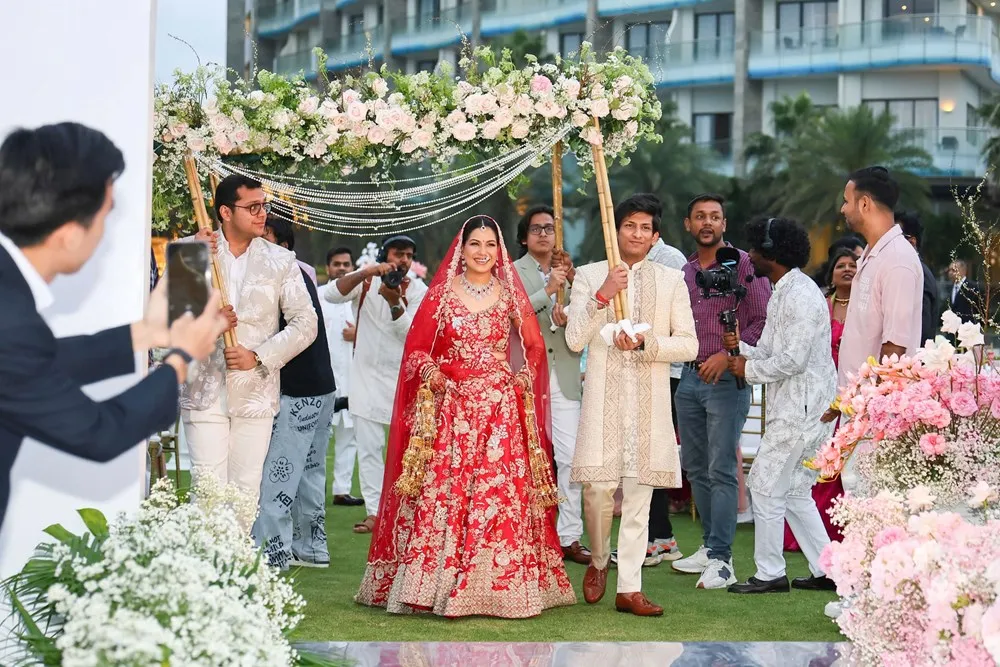 Đ&aacute;m cưới Ấn Độ tại Đ&agrave; Nẵng mở m&agrave;n s&ocirc;i động cho du lịch cưới 2026- Ảnh 1.