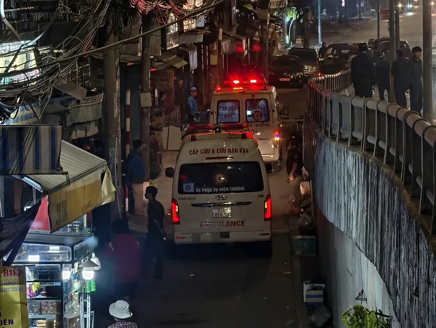 Cháy nhà lúc rạng sáng ở TP Hồ Chí Minh, 3 mẹ con tử vong- Ảnh 4.