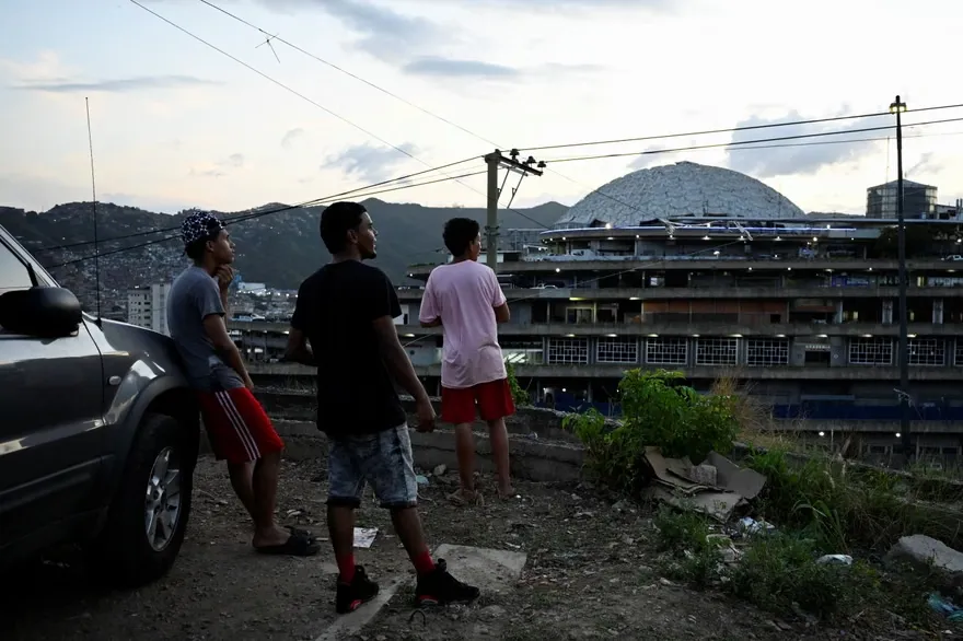 Venezuela dự định cải tạo nhà tù khét tiếng thành trung tâm văn hóa- Ảnh 1. Venezuela dự định cải tạo nhà tù khét tiếng thành trung tâm văn hóa- Ảnh 1.