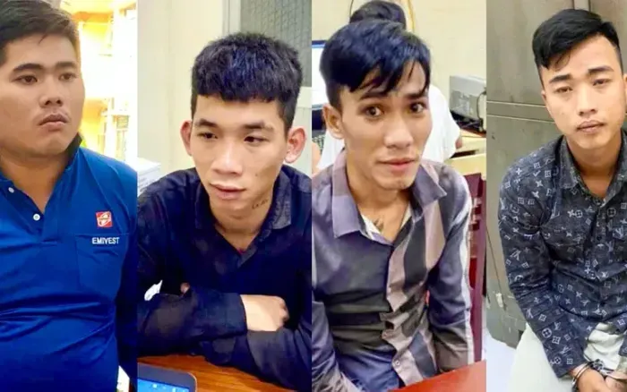 Bắt nh&oacute;m 4 thanh ni&ecirc;n đột nhập Điện M&aacute;y Xanh trộm 40 điện thoại- Ảnh 1.