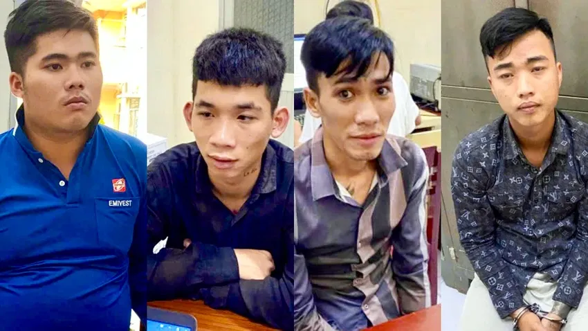 Nh&oacute;m thanh ni&ecirc;n rủ nhau đột nhập cửa h&agrave;ng điện m&aacute;y, trộm cắp 40 điện thoại - Ảnh 1.