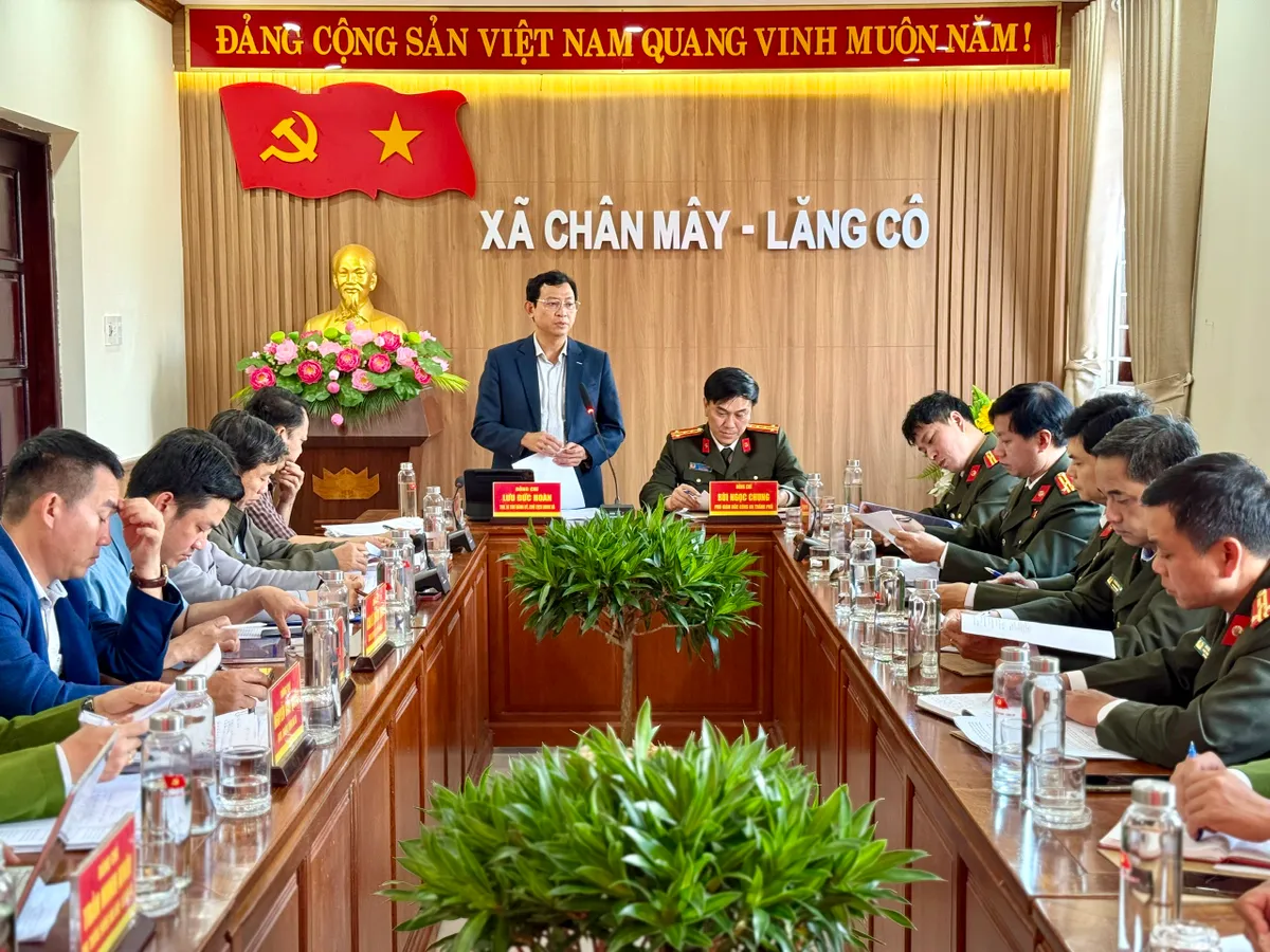 Siết chặt an ninh trật tự trước thềm bầu cử tại Huế - Ảnh 1.