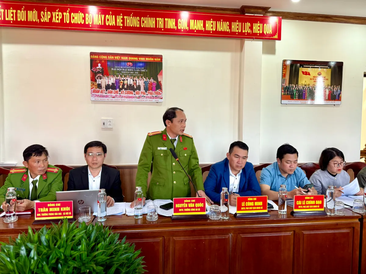 Siết chặt an ninh trật tự trước thềm bầu cử tại Huế - Ảnh 2.