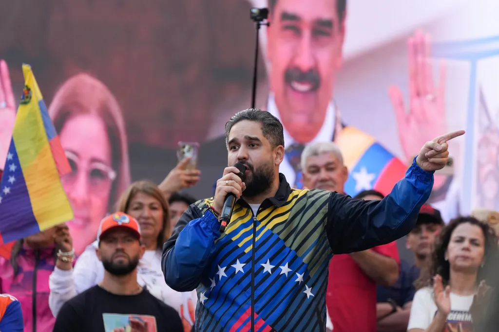 Những chuyển động tại Venezuela sau 1 th&aacute;ng Tổng thống Maduro bị Mỹ bắt giữ- Ảnh 2.