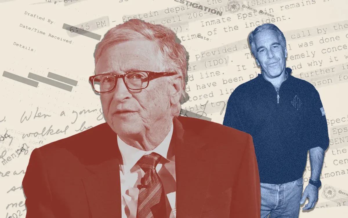 Tỷ phú Bill Gates bác bỏ liên quan đến tỷ phú "ấu dâm" Epstein (Ảnh: Getty Images)