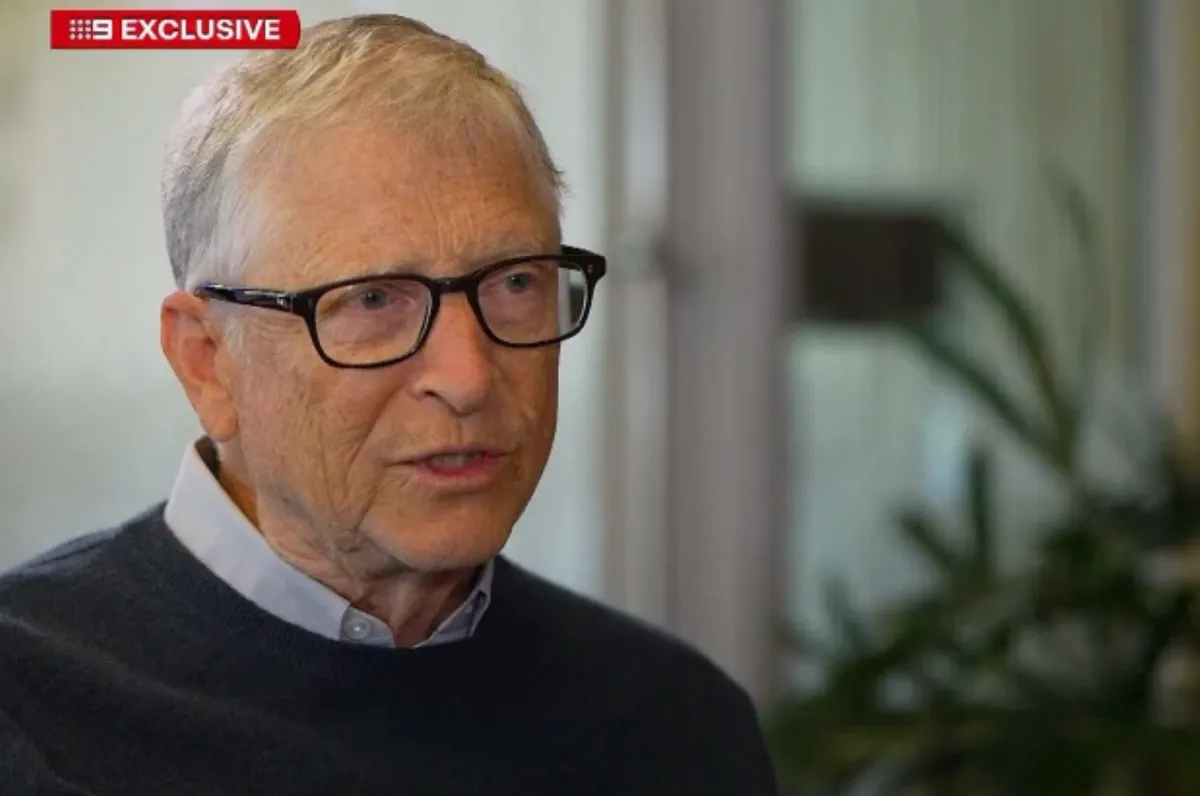 Tỷ phú Bill Gates thừa nhận “thiếu sáng suốt” trong vụ hồ sơ Epstein- Ảnh 1. Tỷ phú Bill Gates thừa nhận “thiếu sáng suốt” trong vụ hồ sơ Epstein- Ảnh 1.