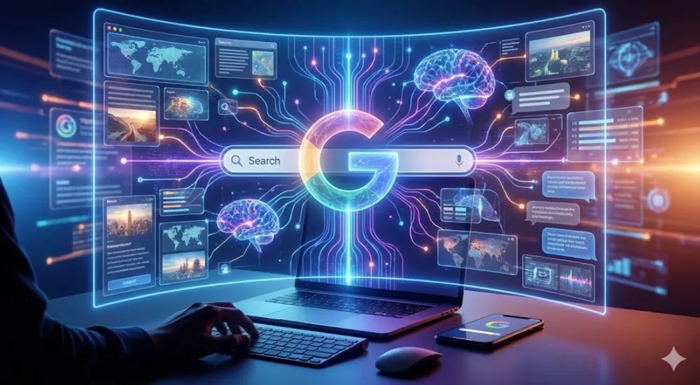 Google tăng tốc AI Gemini, mở ra bước ngoặt mới cho t&igrave;m kiếm v&agrave; SEO- Ảnh 1.