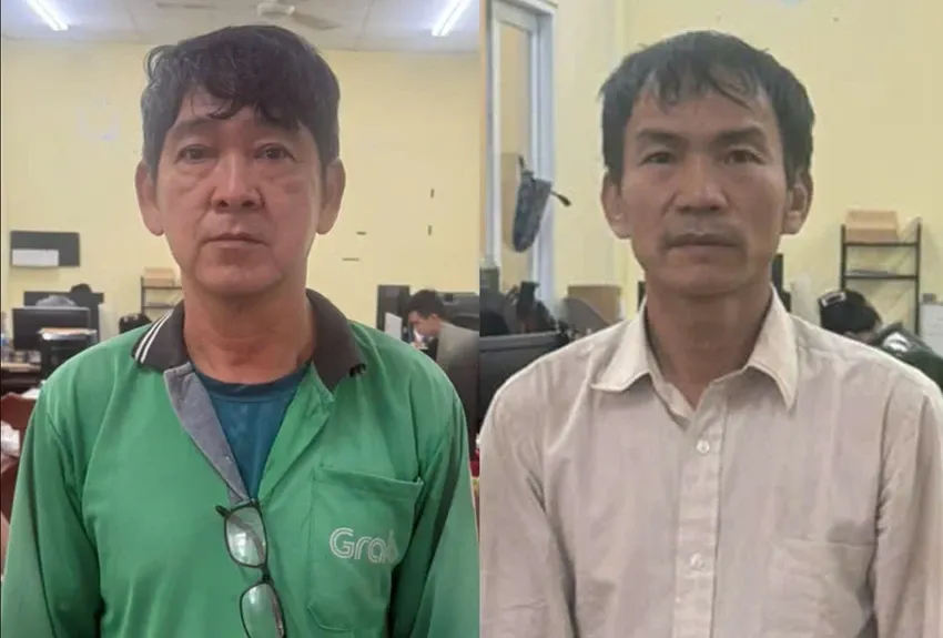 Tạm giam 2 người đ&aacute;nh nhau giữa đường ở TP Hồ Ch&iacute; Minh - Ảnh 1.