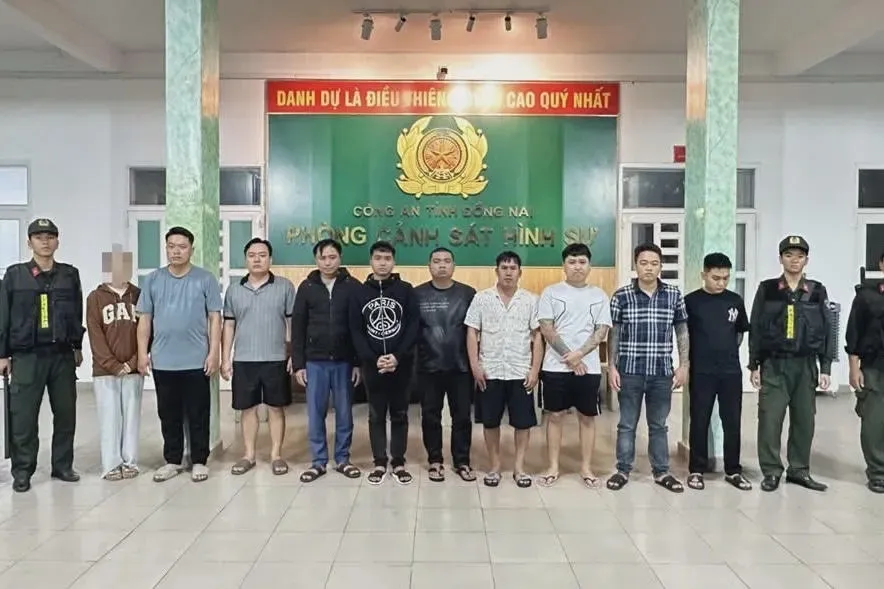 Triệt ph&aacute; đường d&acirc;y cho vay l&atilde;i nặng hơn 1.000%/năm n&uacute;p b&oacute;ng &ldquo;quỹ đầu tư&rdquo; ở Đồng Nai- Ảnh 1.