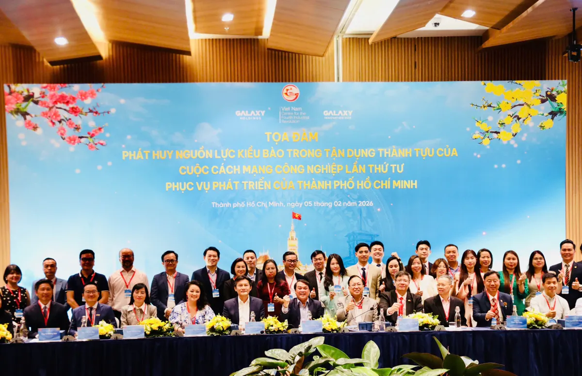 Kết nối nguồn lực từ kiều b&agrave;o với sự ph&aacute;t triển của C&aacute;ch mạng c&ocirc;ng nghiệp 4.0 tại TP Hồ Ch&iacute; Minh - Ảnh 5.