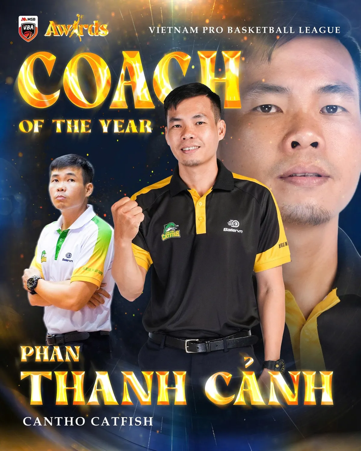 VBA vinh danh các cá nhân xuất sắc nhất mùa giải thứ 10- Ảnh 2.
