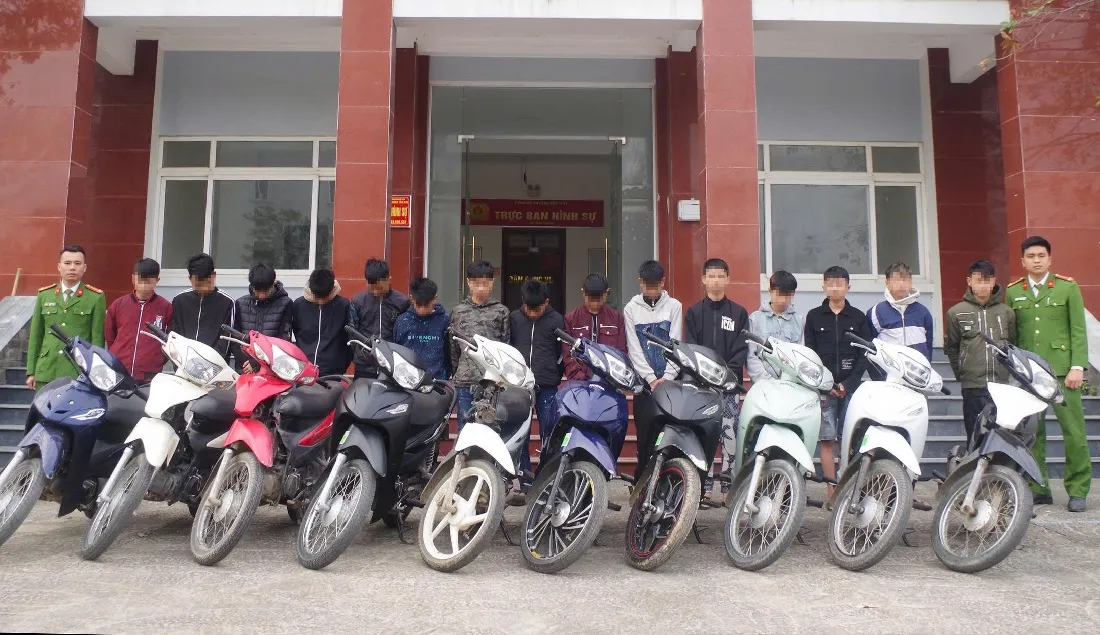 Triệt ph&aacute; nhiều nh&oacute;m trộm cắp xe m&aacute;y hoạt động li&ecirc;n tỉnh- Ảnh 2.