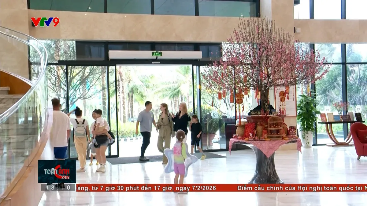 Khánh Hòa: Khách sạn kín phòng Tết sớm - Tín hiệu vui du lịch đầu năm