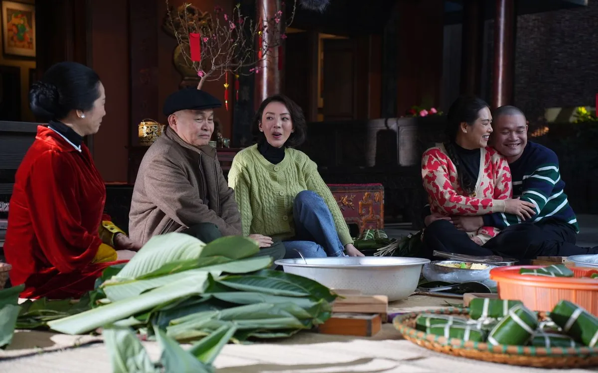 Hình ảnh trong phim Mùi phở