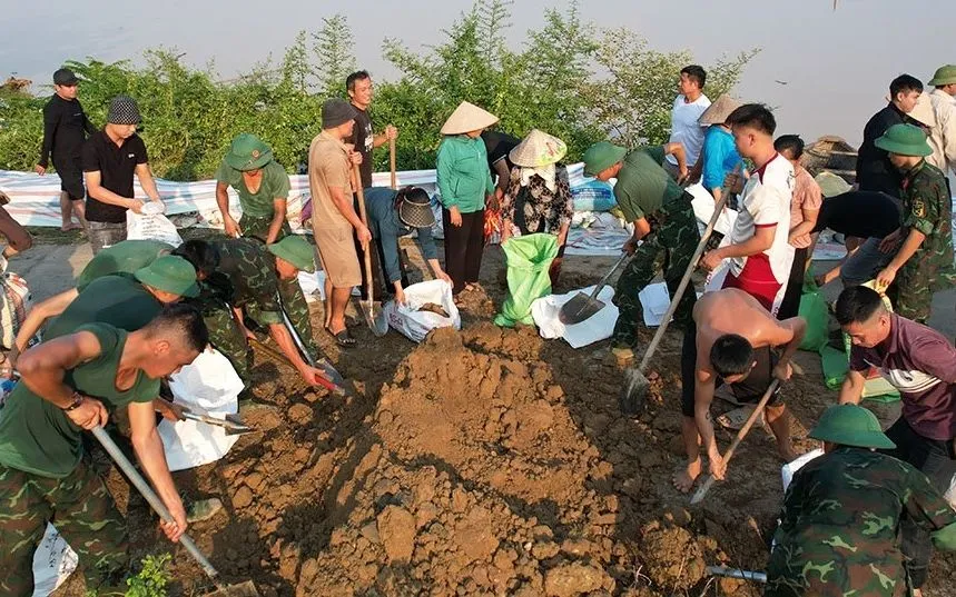 Sửa đổi một số quy định trong lĩnh vực đê điều và phòng, chống thiên tai