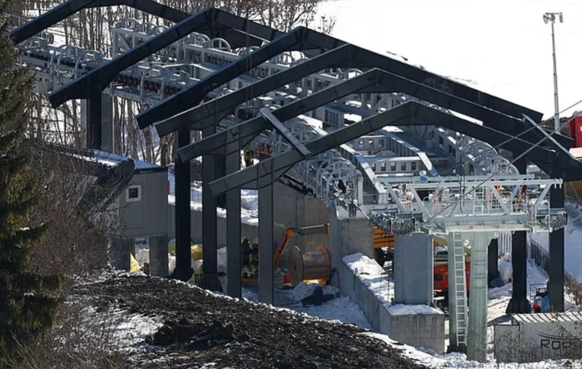 Italy gấp r&uacute;t ho&agrave;n thiện cơ sở vật chất trước thềm Olympic m&ugrave;a Đ&ocirc;ng 2026- Ảnh 1.