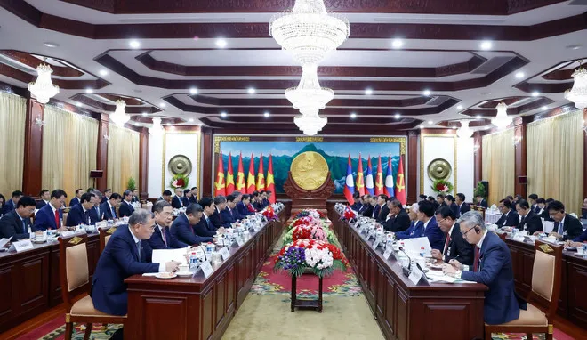 L&agrave;m s&acirc;u sắc hơn nữa mối quan hệ hữu nghị vĩ đại, đo&agrave;n kết đặc biệt Việt Nam - L&agrave;o - Ảnh 2.