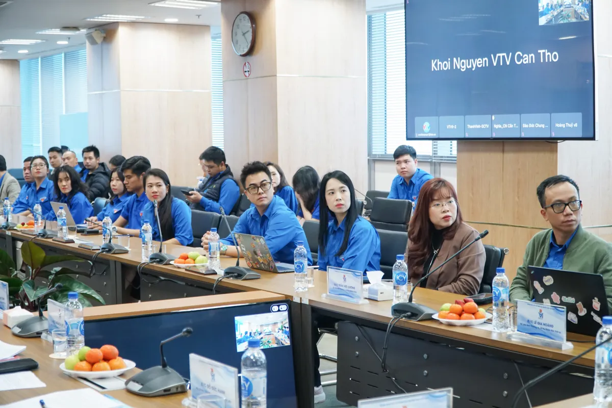 Đo&agrave;n Thanh ni&ecirc;n VTV ph&aacute;t huy gi&aacute; trị cốt l&otilde;i &ldquo;Đo&agrave;n kết &ndash; Ti&ecirc;n phong &ndash; S&aacute;ng tạo &ndash; Phụng sự&rdquo;- Ảnh 8.