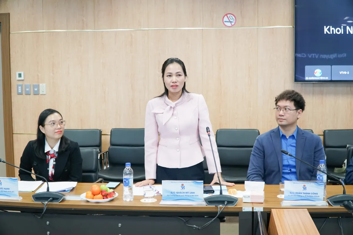 Đo&agrave;n Thanh ni&ecirc;n VTV ph&aacute;t huy gi&aacute; trị cốt l&otilde;i &ldquo;Đo&agrave;n kết &ndash; Ti&ecirc;n phong &ndash; S&aacute;ng tạo &ndash; Phụng sự&rdquo;- Ảnh 7.