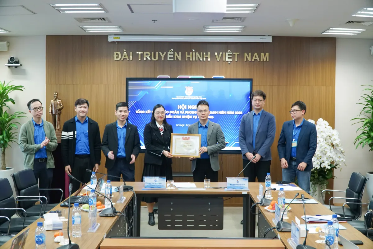 Đo&agrave;n Thanh ni&ecirc;n VTV ph&aacute;t huy gi&aacute; trị cốt l&otilde;i &ldquo;Đo&agrave;n kết &ndash; Ti&ecirc;n phong &ndash; S&aacute;ng tạo &ndash; Phụng sự&rdquo;- Ảnh 10.