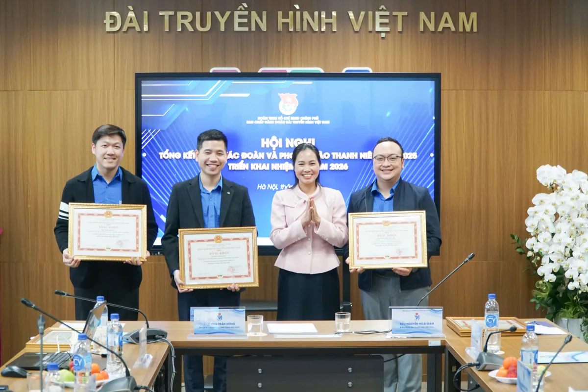 Đo&agrave;n Thanh ni&ecirc;n VTV ph&aacute;t huy gi&aacute; trị cốt l&otilde;i &ldquo;Đo&agrave;n kết &ndash; Ti&ecirc;n phong &ndash; S&aacute;ng tạo &ndash; Phụng sự&rdquo;- Ảnh 14.